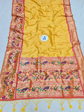 Surami Semi Paithani Saree - MB18 C