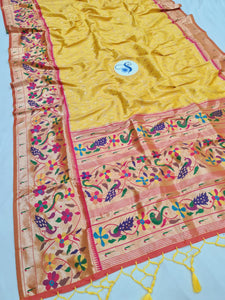 Surami Semi Paithani Saree - MB18 C