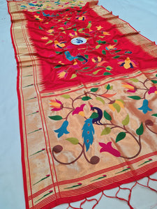 Sharanya Paithani Dupatta NB53 F