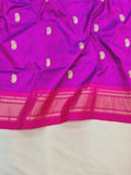 Double Pallu Paithani - 100 % Pure Silk Handloom Saree DPP1 A78