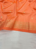 Double Pallu Paithani - 100 % Pure Silk Handloom Saree DPP1 A88