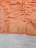 Double Pallu Paithani - 100 % Pure Silk Handloom Saree DPP1 A89