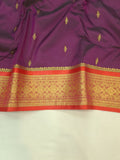 Pavan Gatti Paithani saree- PC2 D