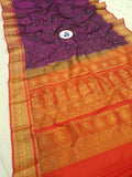 Pavan Gatti Paithani saree- PC2 D