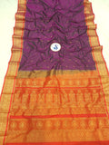 Pavan Gatti Paithani saree- PC2 D