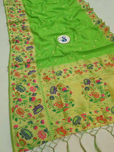 Rohini Big Border Paithani Saree - NB4 2