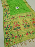 Rohini Big Border Paithani Saree - NB4 3