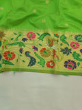 Rohini Big Border Paithani Saree - NB4 3