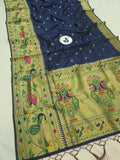 Rohini Big Border Paithani Saree - NB4 4