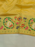 Hansa Big Border Paithani Saree - VV2 B