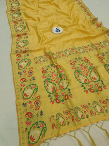 Hansa Big Border Paithani Saree - VV2 B