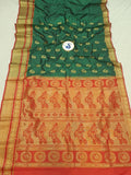 Pavan Gatti Paithani saree- PC2 E