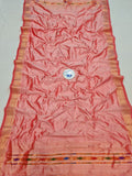 Pure Silk Paithani Dupatta  100% Handloom PPD1 I