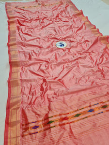 Pure Silk Paithani Dupatta  100% Handloom PPD1 I