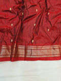 Pure Silk Paithani Dupatta  100% Handloom PPD1 J