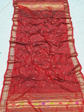 Pure Silk Paithani Dupatta  100% Handloom PPD1 J