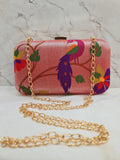 Paithani Clutch Silvar Zari  PR1 A22