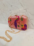 Paithani Clutch Silvar Zari  PR1 A22