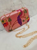 Paithani Clutch Silvar Zari  PR1 A22