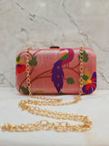 Paithani Clutch Silvar Zari  PR1 A22