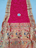 Sundara Semi Paithani Saree-  MK12 A