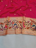 Sundara Semi Paithani Saree-  MK12 A