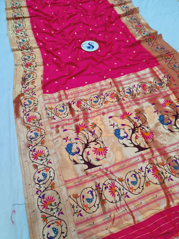 Sundara Semi Paithani Saree-  MK12 A