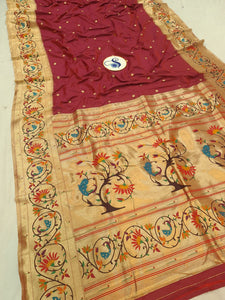 Sundara Semi Paithani Saree-  MK12 B