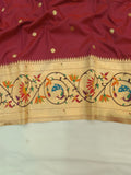 Sundara Semi Paithani Saree-  MK12 B