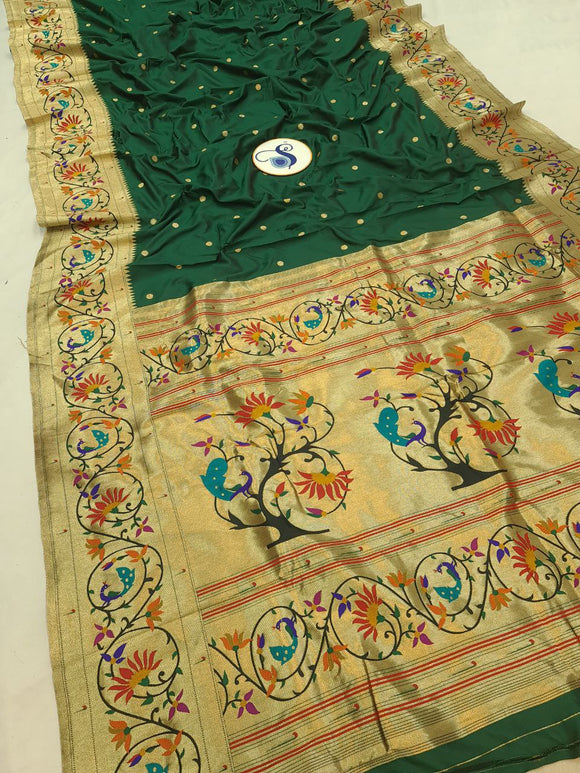 Sundara Semi Paithani Saree-  MK12 C