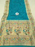 Sundara Semi Paithani Saree-  MK12 D