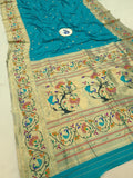 Sundara Semi Paithani Saree-  MK12 D