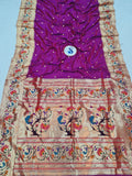 Sundara Semi Paithani Saree-  MK12 E