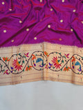 Sundara Semi Paithani Saree-  MK12 E