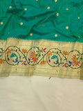 Sundara Semi Paithani Saree-  MK12 H