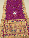 Mayura Semi Paithani Saree-  MK13 A