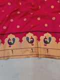 Mayura Semi Paithani Saree-  MK13 D