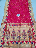 Mayura Semi Paithani Saree-  MK13 D