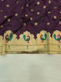 Mayura Semi Paithani Saree-  MK13 G