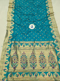 Mayura Semi Paithani Saree-  MK13 H