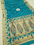 Mayura Semi Paithani Saree-  MK13 H