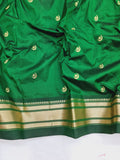 Nath Pallu Paithani Chop Border- 100% Pure Silk & Handmade