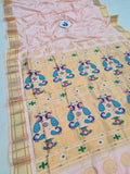 Pure Silk Kadiyal Paithani - Powerloom SLV7 A