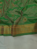 Pure Silk Kadiyal Paithani - Powerloom SLV6 B