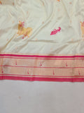 Nandani Double Muniya Paithani Saree MB19 B