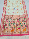 Nandani Double Muniya Paithani Saree MB19 B