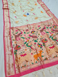 Nandani Double Muniya Paithani Saree MB19 B