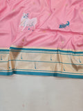 Nandani Double Muniya Paithani Saree MB19 C