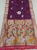 Nandani Double Muniya Paithani Saree MB19 E