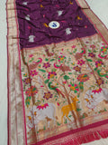 Nandani Double Muniya Paithani Saree MB19 E